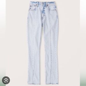 The Skinny High Rise Jean